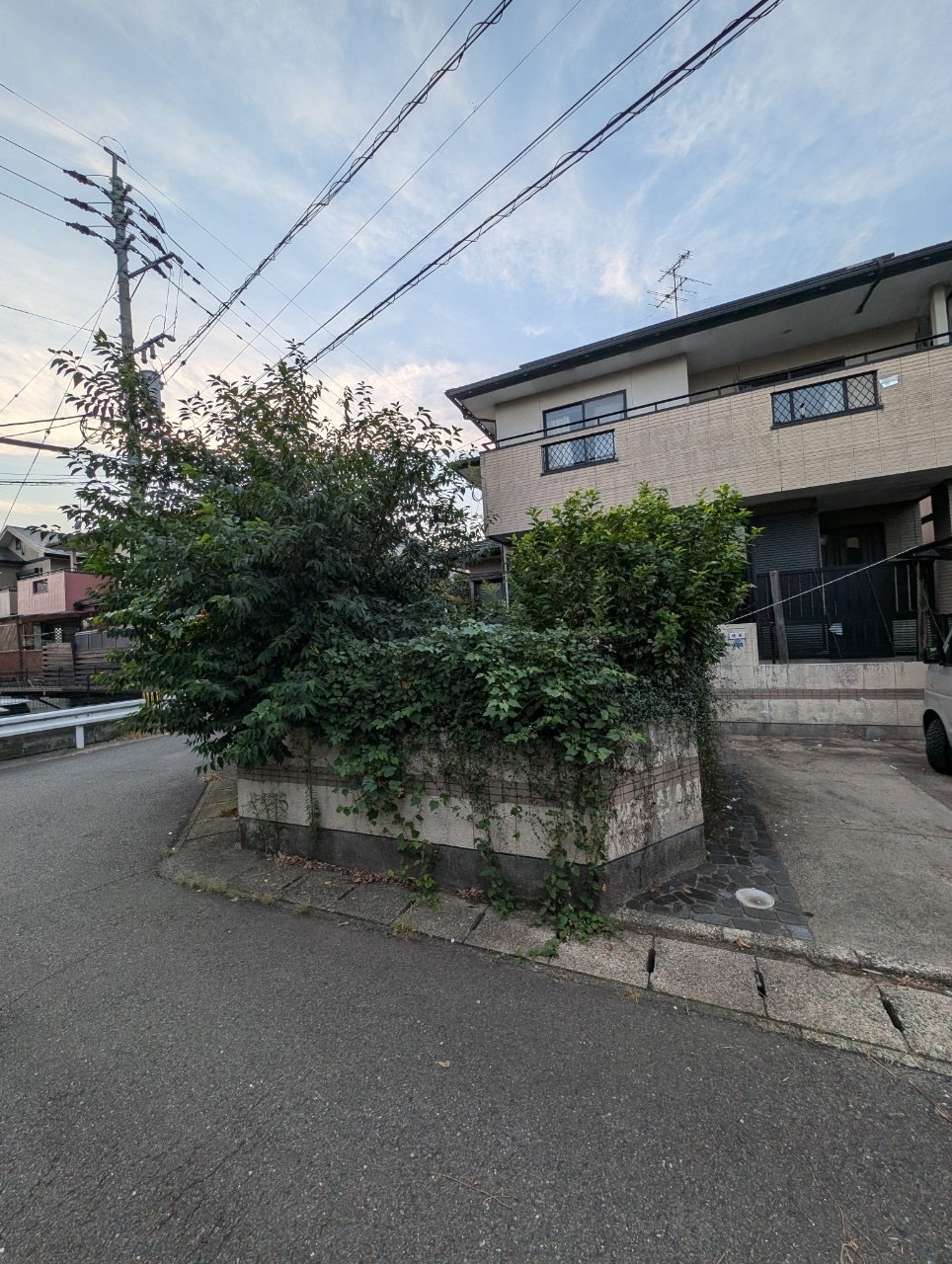 外観のリフォーム前