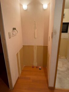 キッチン・水回りの施工前の写真