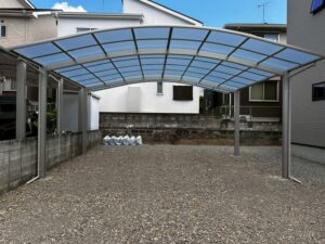 注文住宅の施工写真
