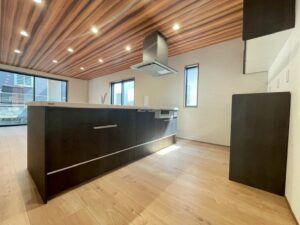 注文住宅の施工写真