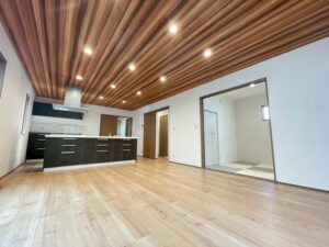 注文住宅の施工写真