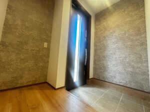 注文住宅の施工写真