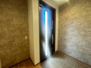 注文住宅の施工写真