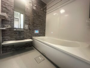注文住宅の施工写真