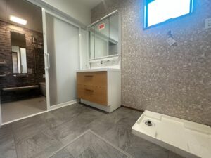注文住宅の施工写真