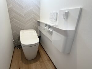 注文住宅の施工写真