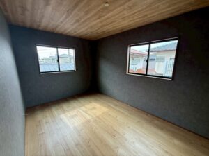 注文住宅の施工写真