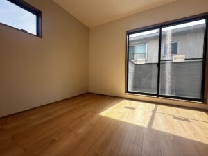 注文住宅の施工写真
