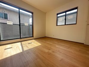 注文住宅の施工写真