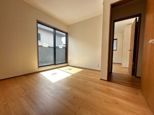 注文住宅の施工写真