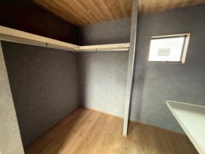 注文住宅の施工写真