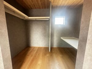 注文住宅の施工写真